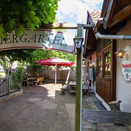 Landhotel Georgshof Hunfeld Bagian luar foto