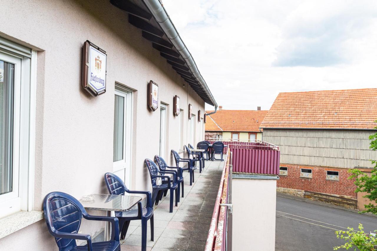 Landhotel Georgshof Hunfeld Bagian luar foto