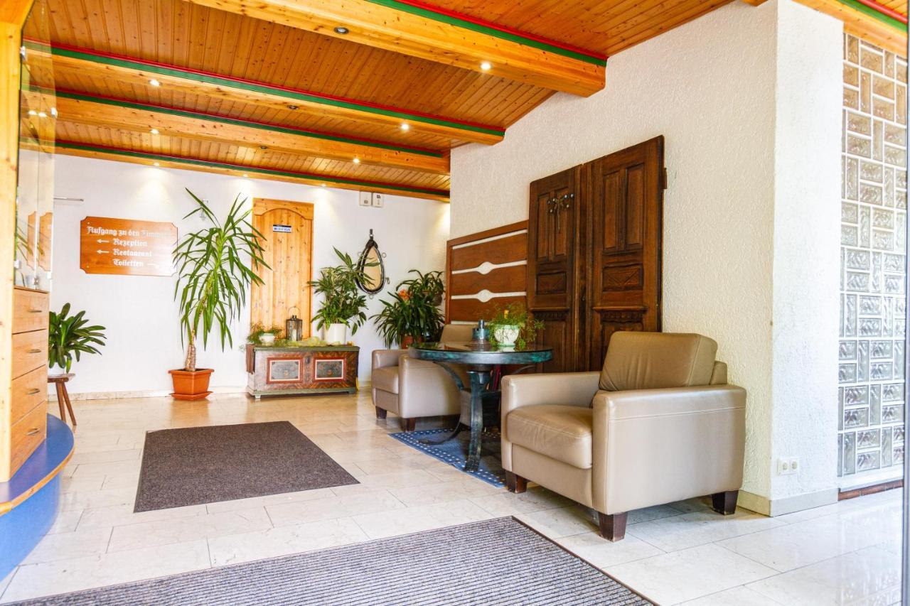 Landhotel Georgshof Hunfeld Bagian luar foto