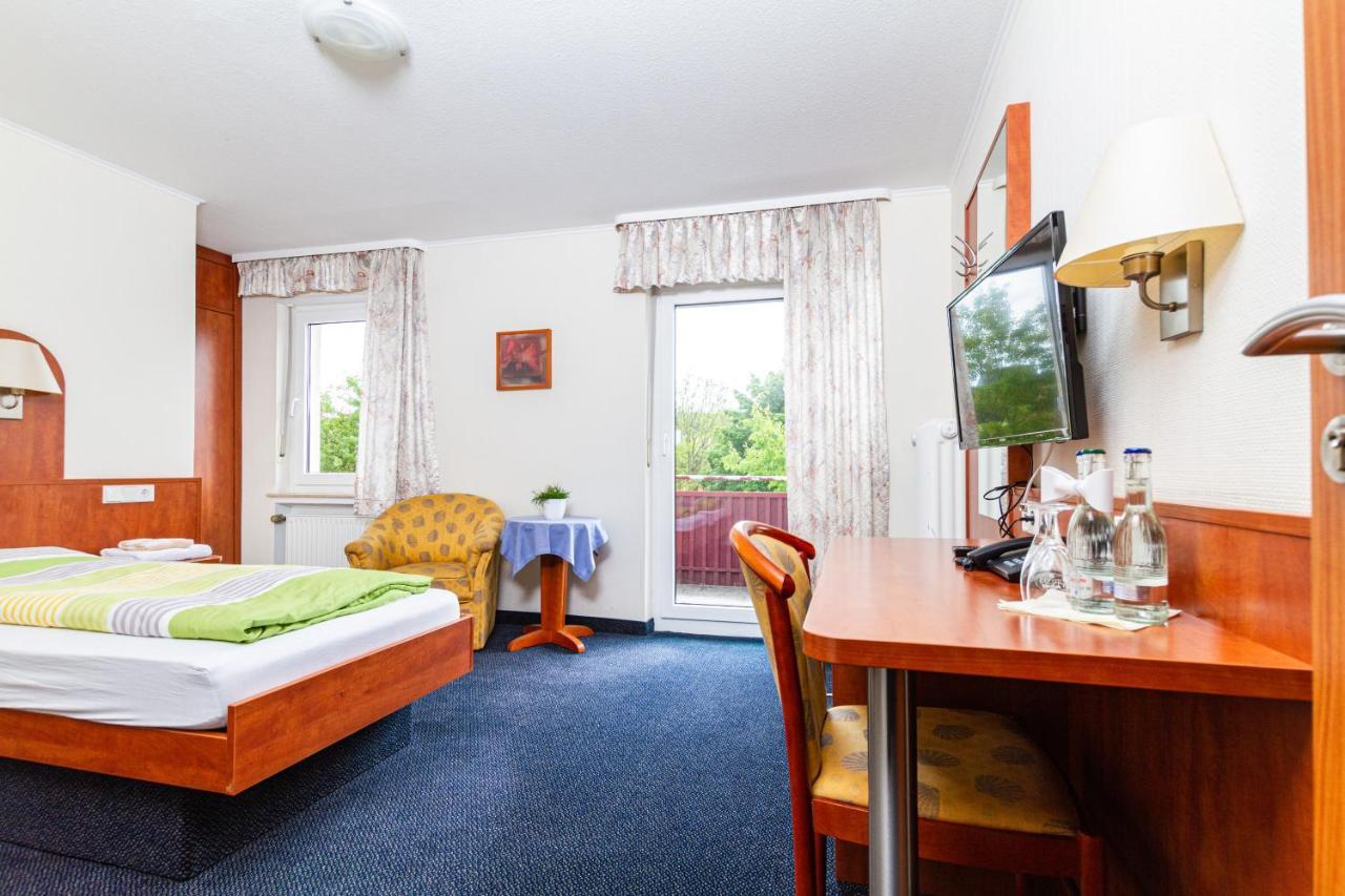 Landhotel Georgshof Hunfeld Bagian luar foto