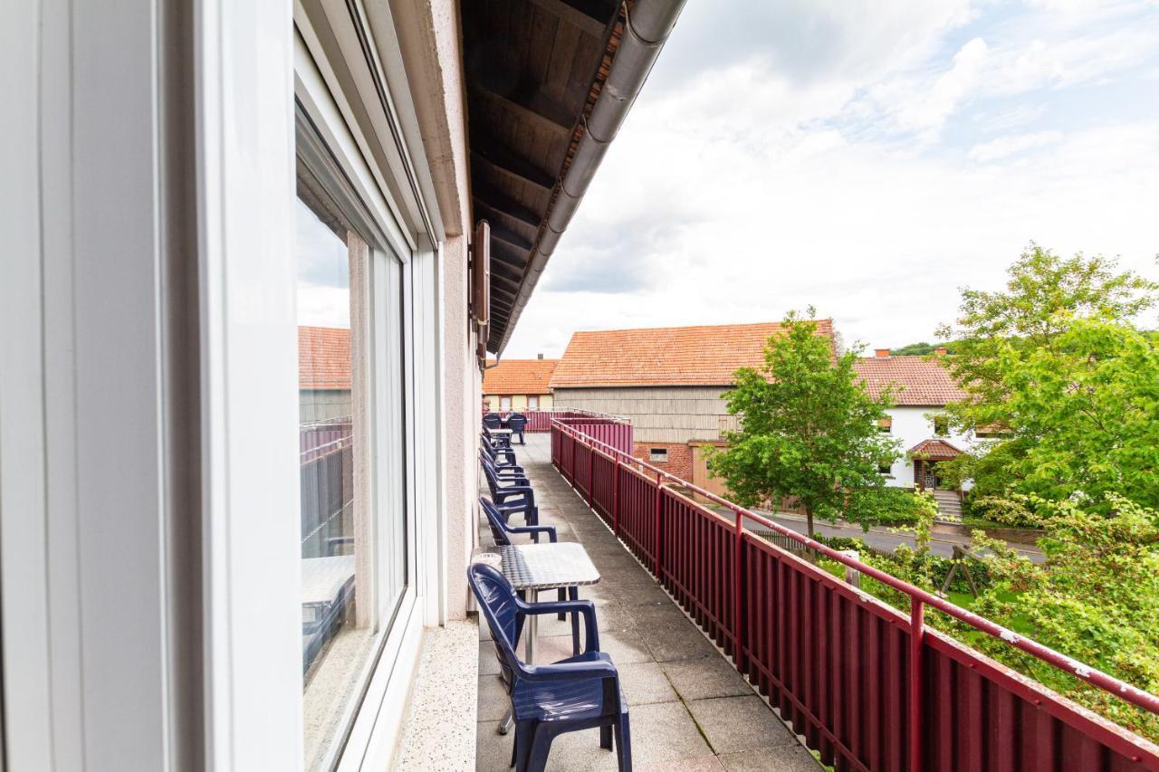 Landhotel Georgshof Hunfeld Bagian luar foto