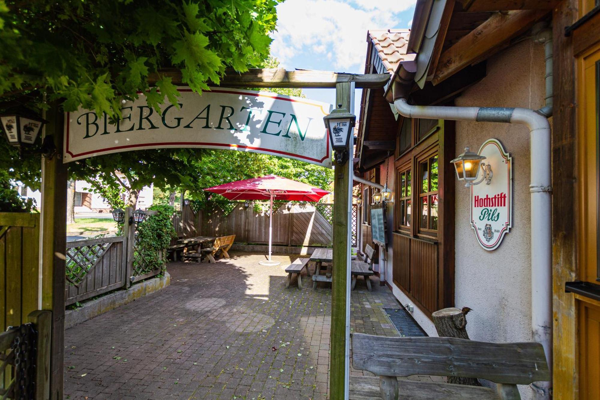 Landhotel Georgshof Hunfeld Bagian luar foto